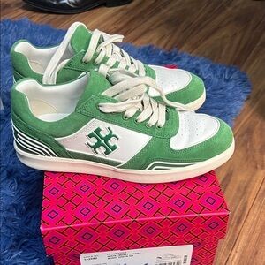 Tory Burch Clover Court Sneakers
